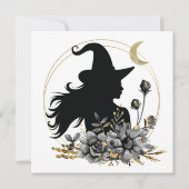 Modern contemporary Halloween witch (Front)