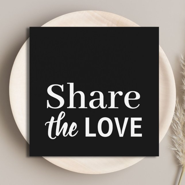 Modern Cool Black White Beauty Salon Referral (Creator Uploaded)