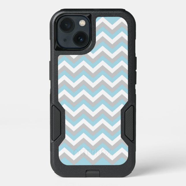 Modern Cool Chevron Otterbox iPhone Case (Back)