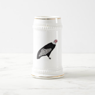 Modern cool condor beer stein