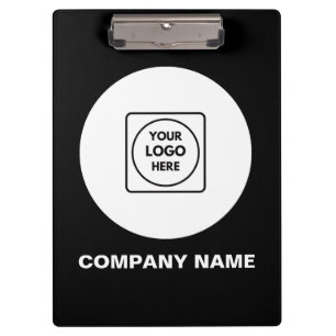 Modern Cool Corporate Logo clipboard