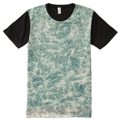 Modern Cool Design All-Over-Print T-Shirt