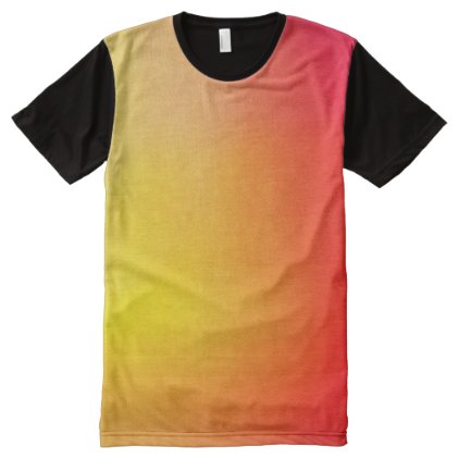 Modern Cool Design All-Over-Print T-Shirt