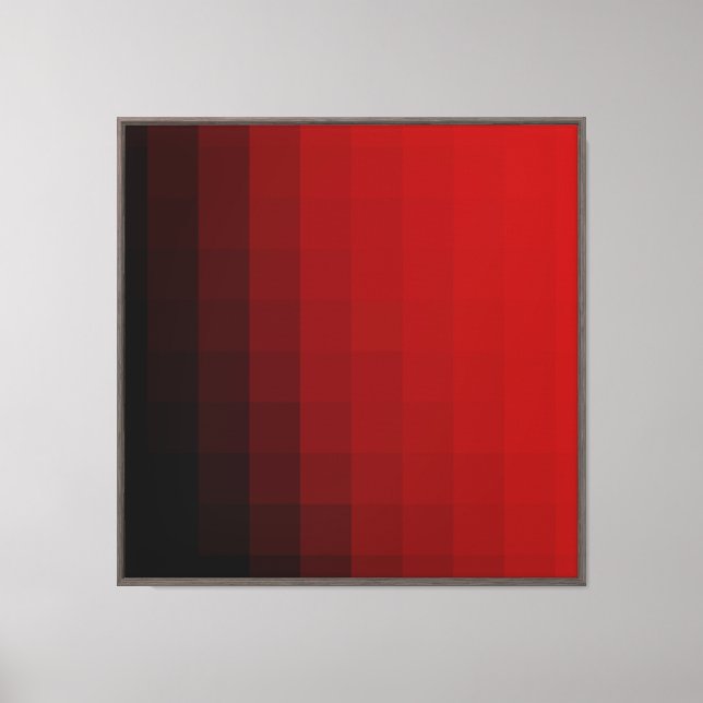 Modern Cool Design Canvas Print (Front)