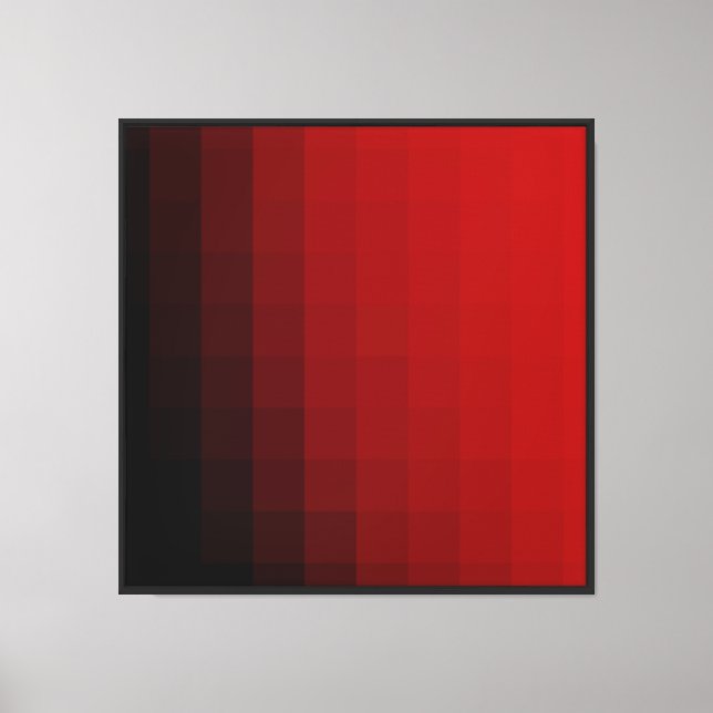 Modern Cool Design Canvas Print (Front)