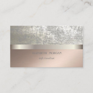 Modern Cool Elegant Professional Business Card