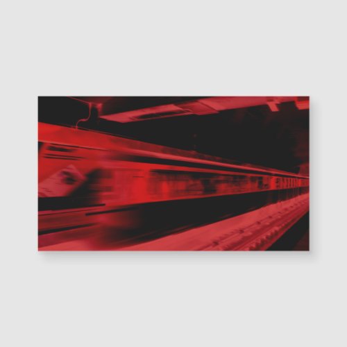 Modern cool motion concept in red and black