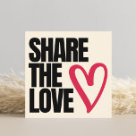 Modern Cool Pastel Bold Text Red Heart Salon Referral Card<br><div class="desc">Cool fully customizable referral card template with bold fonts and a red heart icon. 
This card is a good marketing tool to reward your best and new customers.</div>