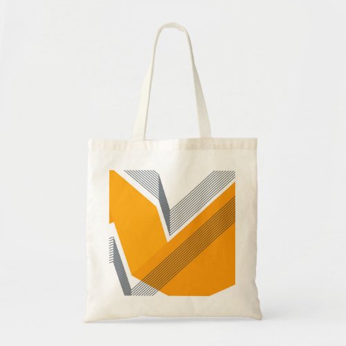 Modern cool trendy urban simple geometric art tote bag