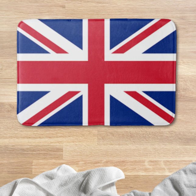 modern cool union jack flag london fashion bathroom mat (modern cool union jack flag london fashion bathroom mat)