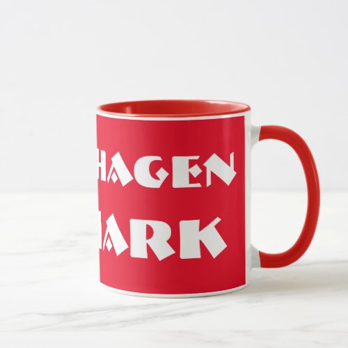 Modern Copenhagen Mug