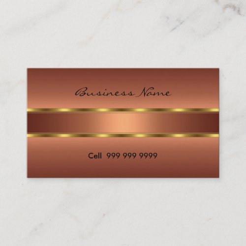 Create Your Own Elegant Business Card