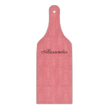 Modern Coral template,  Black Script  