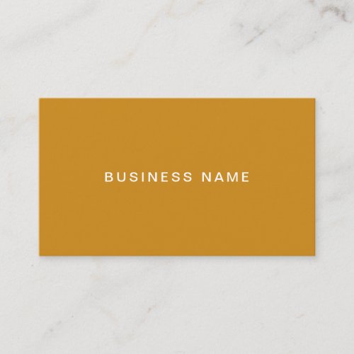 Modern Corporate Aesthetic Simple Elegant Template Business Card