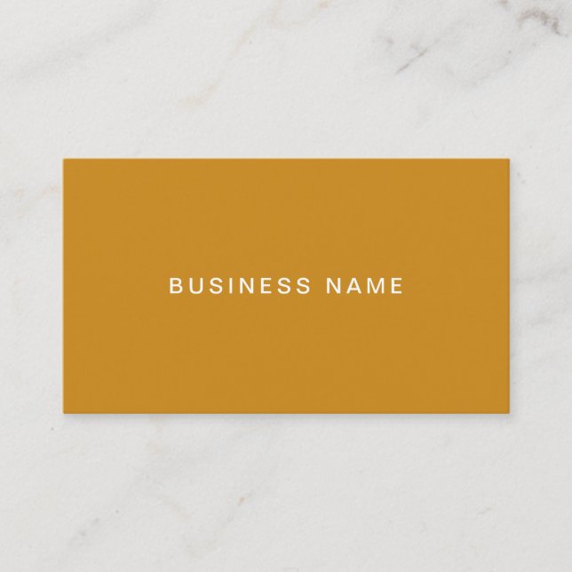 Modern Corporate Aesthetic Simple Elegant Template Business Card (Front)