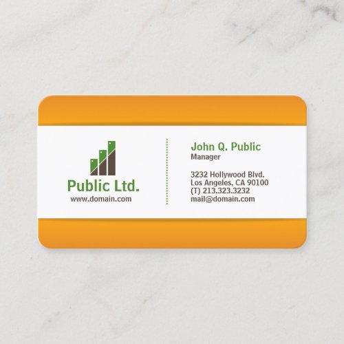 Modern Corporate Business Card