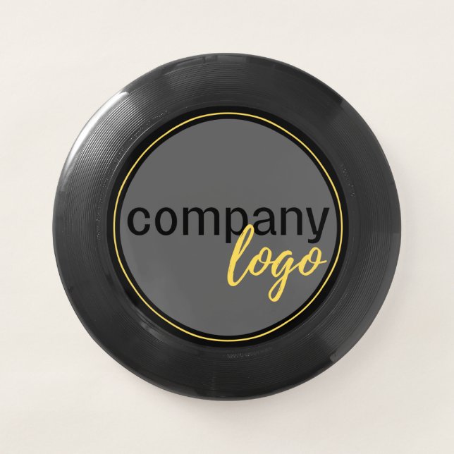 MODERN CORPORATE BUSINESS COMPANY OWN LOGO BLACK Wham-O FRISBEE (Front)