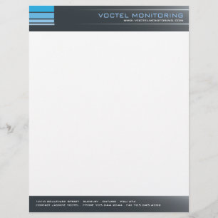 Modern Corporate Letterhead