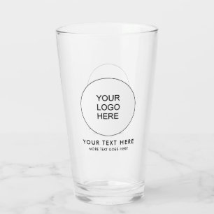 Modern Corporate Small Business Logo Text Beer Glass