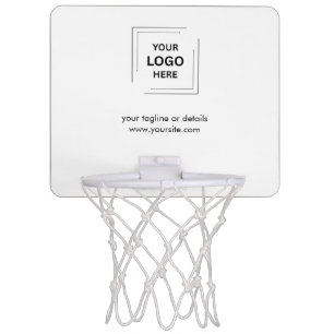Modern Corporate Team Spirit Branding Style Mini Basketball Hoop