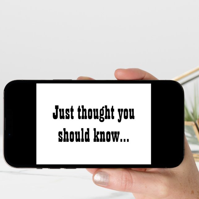 Modern Country Cowboy Simple Pregnancy  Announcement (Front Digital)