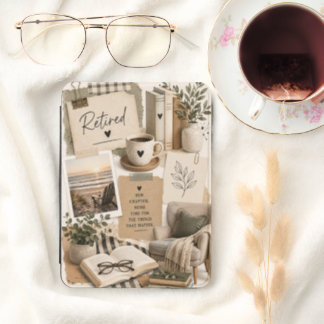 Modern Country Retired Life Kindle Cover