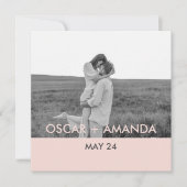 Modern Couple Family Photo & Family Quote GiftMode (Front)