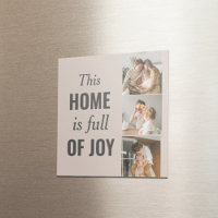Modern Couple Family Photo & Family Quote