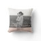 Modern Couple Photo Pink & Gray Perosnalized Name