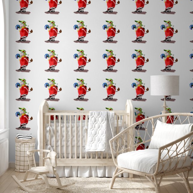 Modern Cow Funny Wallpaper (Kids)