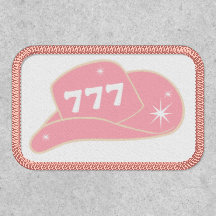 Modern Cowgirl Hat 777 Angel Number 