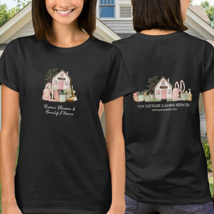 Modern Cozy Unique House Cleaning Services Teams T-Shirt