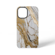Modern Cracked Gold White Stylist