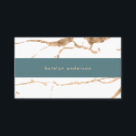 Modern Cracked Gold White Stylist Professional Business Card<br><div class="desc">Modern Cracked Gold White Stylist Professional Interior Designer Business Card

For additional zazzle business stationery,  advertising 
or merchandising items to match this item,  please contact us through the designer contact on the our zazzle homepage.</div>