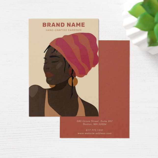 Modern Crafter Jewelry Boutique Display Cards (Desk)