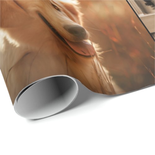 Modern Create Your Own Custom 12 Photo Grid Wrapping Paper