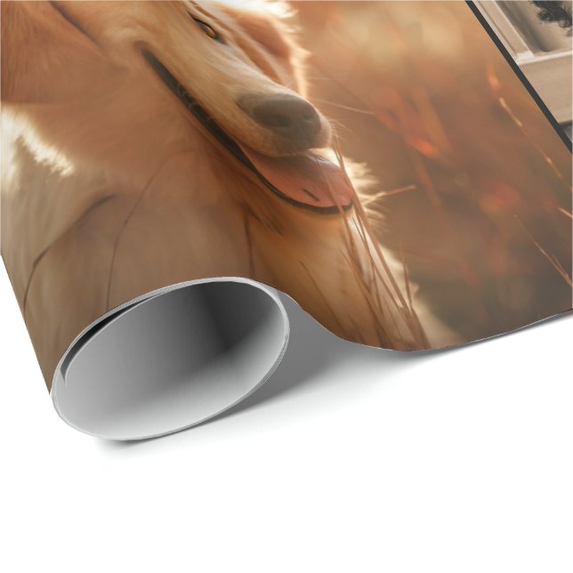 Modern Create Your Own Custom 12 Photo Grid Wrapping Paper (Roll Corner)