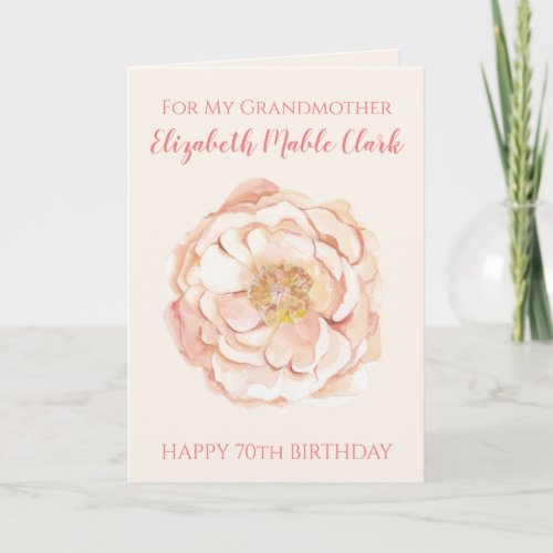 Modern Create Your Own Grandma Family Birthday