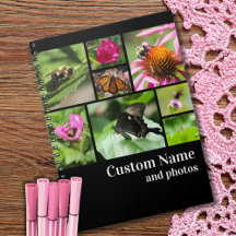 Modern Create Your Own Photo Collage Black