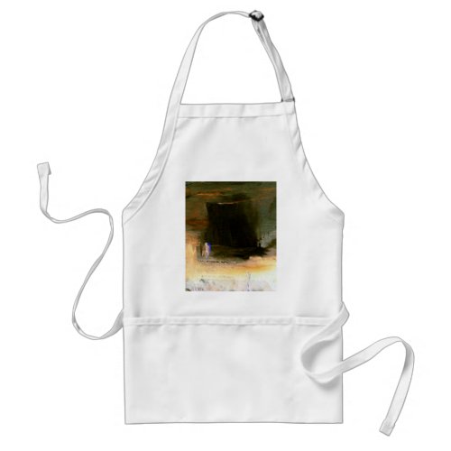 Modern Creative Abstract Adult Apron