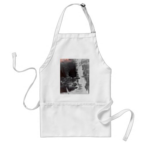 Modern Creative Abstract Adult Apron