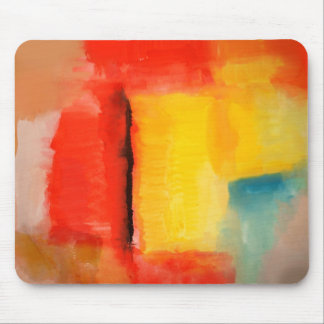 Modern Creative Abstract Art Mouse Pad