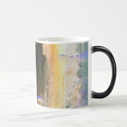 Modern Creative Abstract Magic Mug