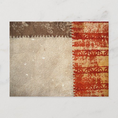 Modern Creative Abstract Postcard