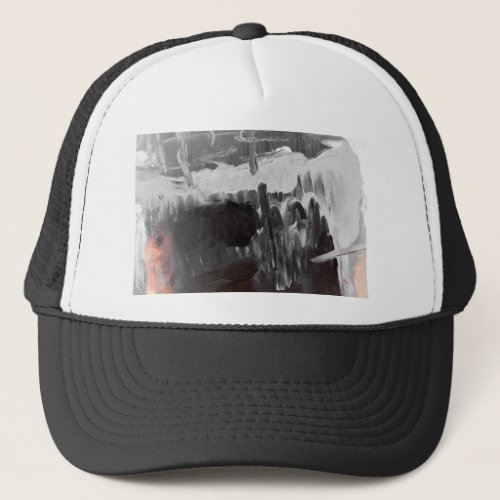 Modern Creative Abstract Trucker Hat