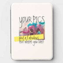 Modern Creative Cute Personalized Photo and Text