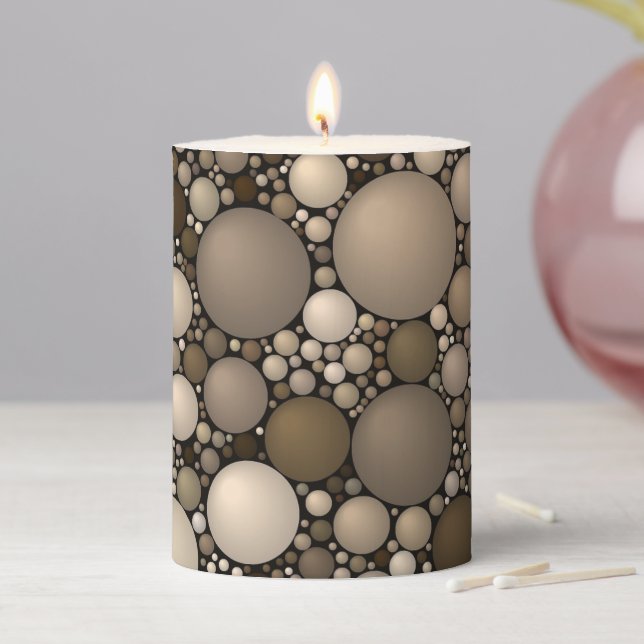 Modern Creative Decorations Pillar Candle (In Situ)