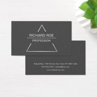 Modern Creative Professional Dark Business Cards Modern Creative Professional Dark Business Cards