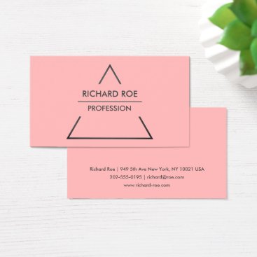 Modern Creative Red Professional Business Cards Modern Creative Red Professional Business Cards