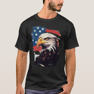 modern creative vintage retro adler design T-Shirt